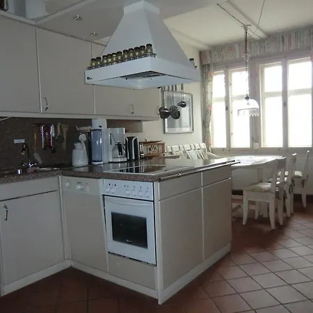 Ferienwohnung Blaues Häuschen Quedlinburg Exterior foto