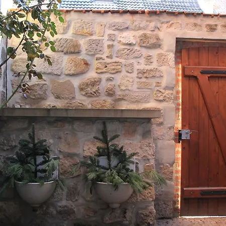 Ferienwohnung Blaues Häuschen Quedlinburg Exterior foto