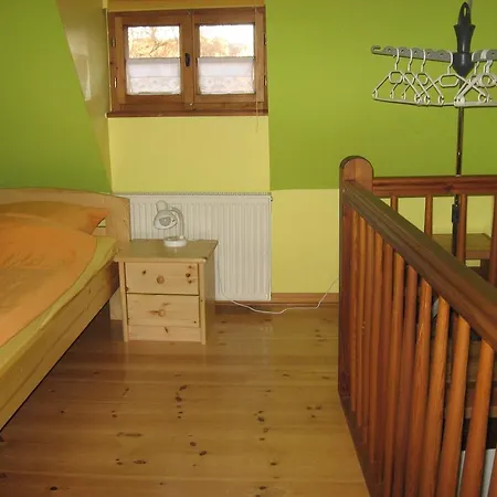 Ferienwohnung Blaues Häuschen Quedlinburg Exterior foto