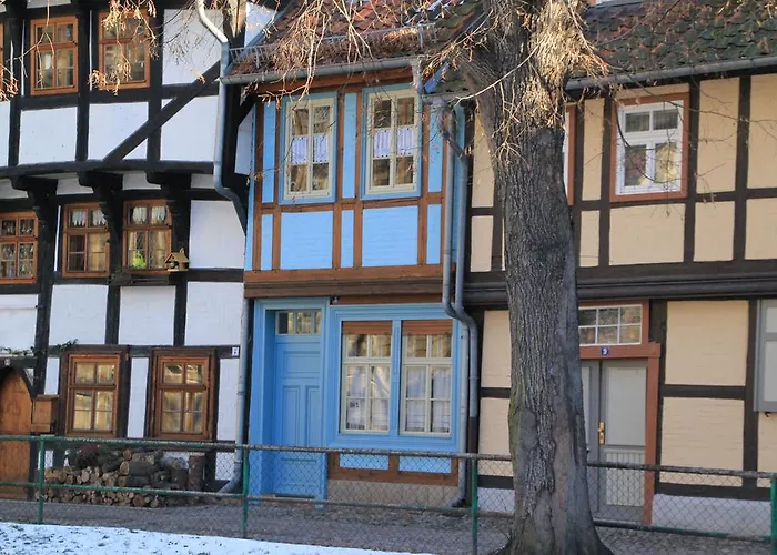 Blaues Haeuschen