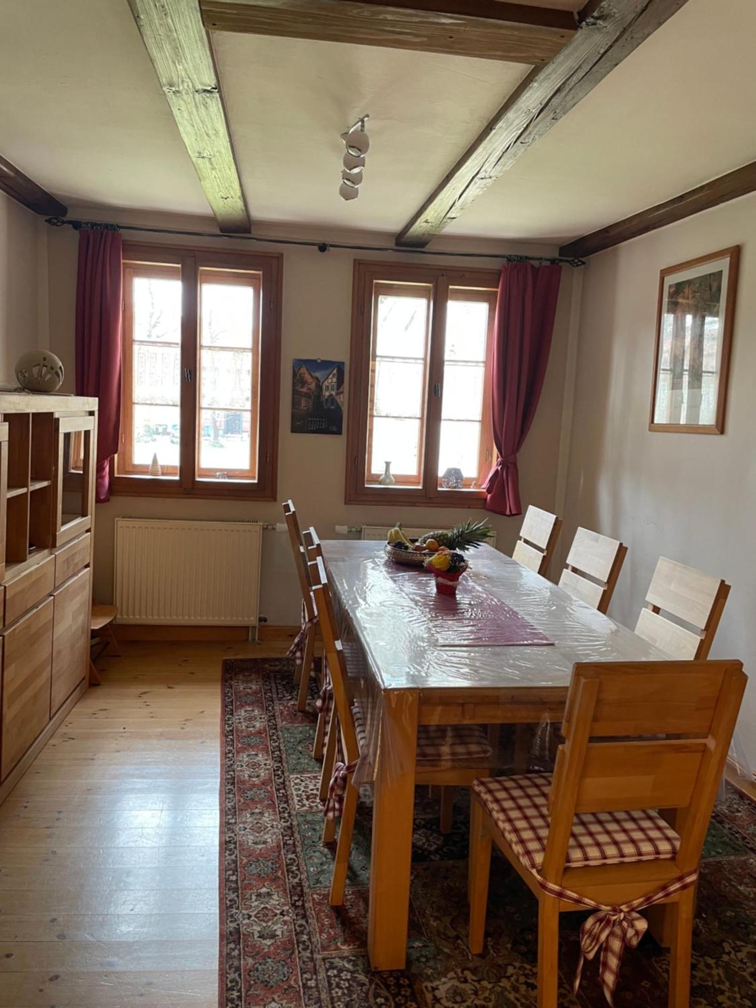 Blaues Häuschen Apartment *
