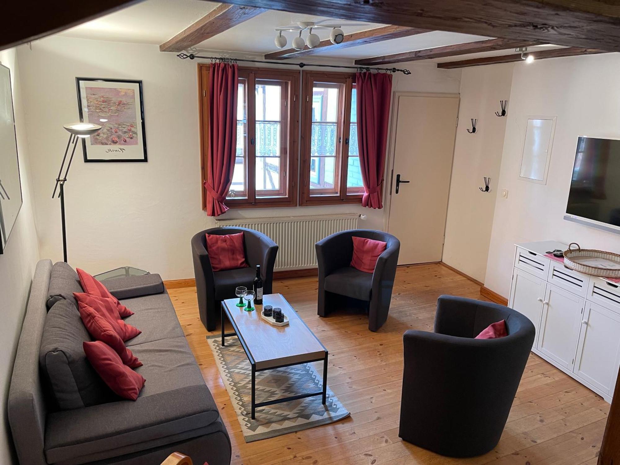Blaues Häuschen Apartment