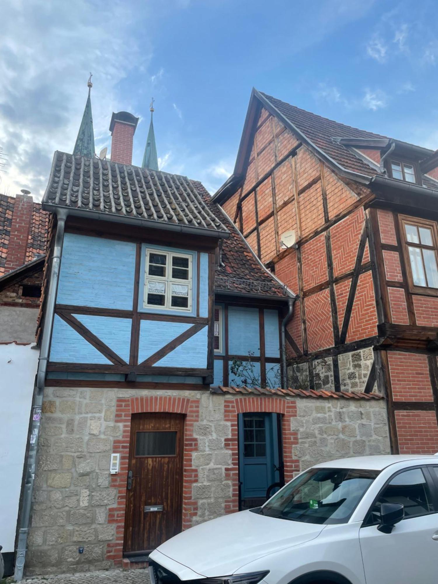 Blaues Haeuschen Apartment *