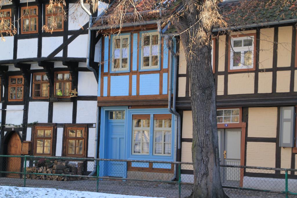 Blaues Haeuschen Apartment