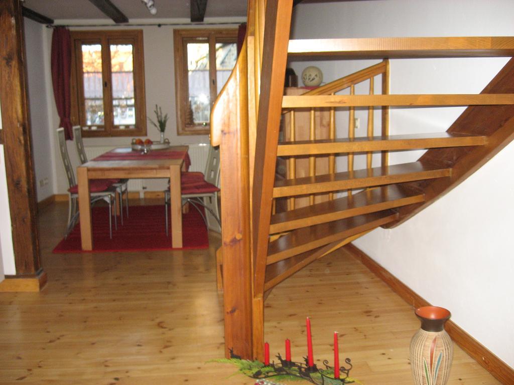 Blaues Haeuschen Apartment *