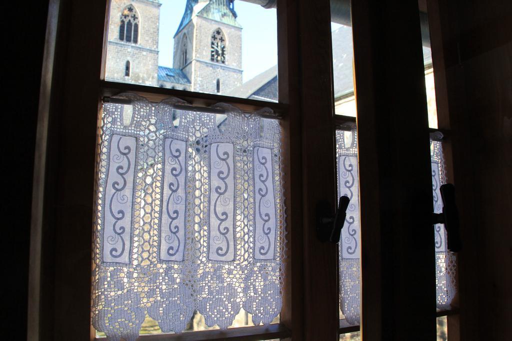 Blaues Haeuschen Quedlinburg